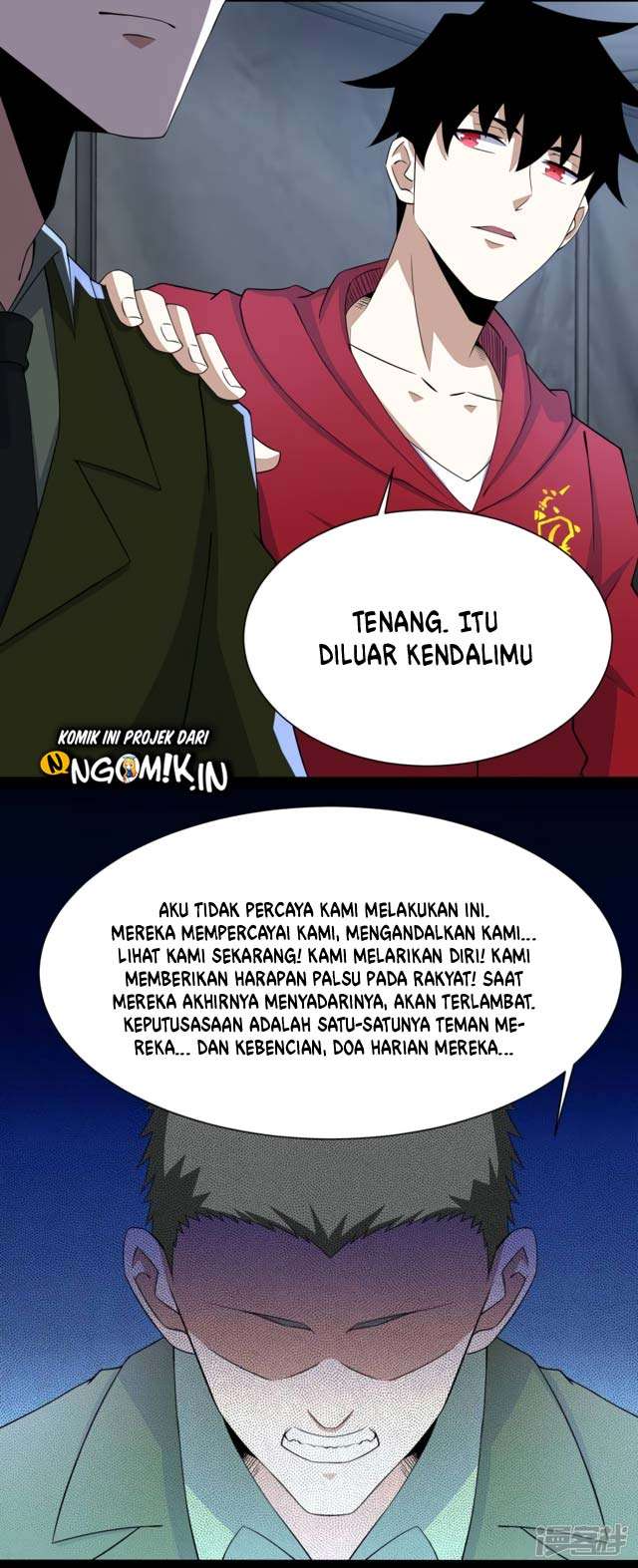 King of Apocalypse Chapter 87 - halaman 9