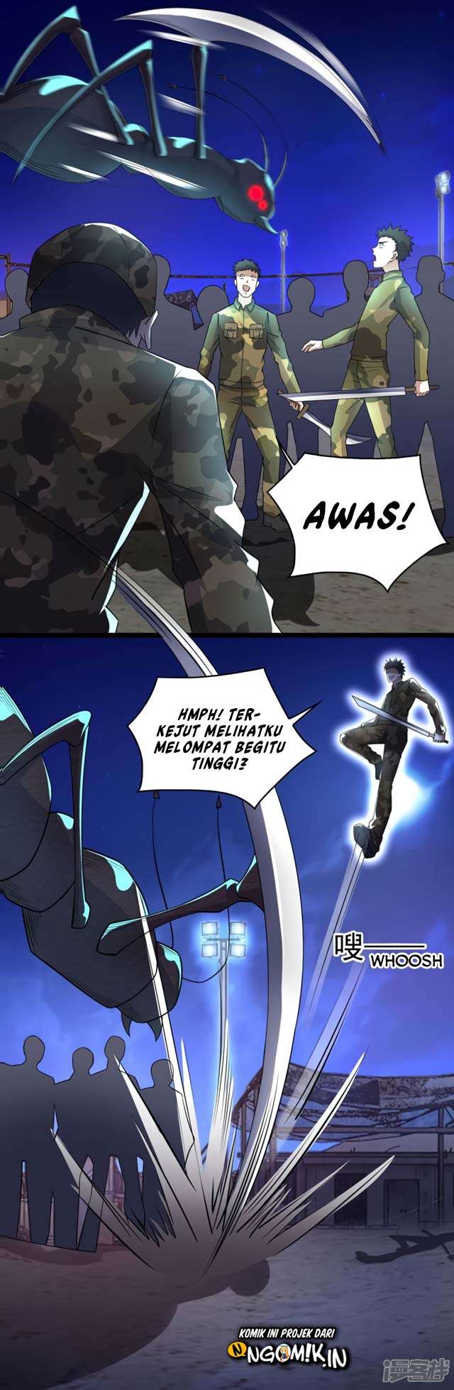 King of Apocalypse Chapter 89 - halaman 11