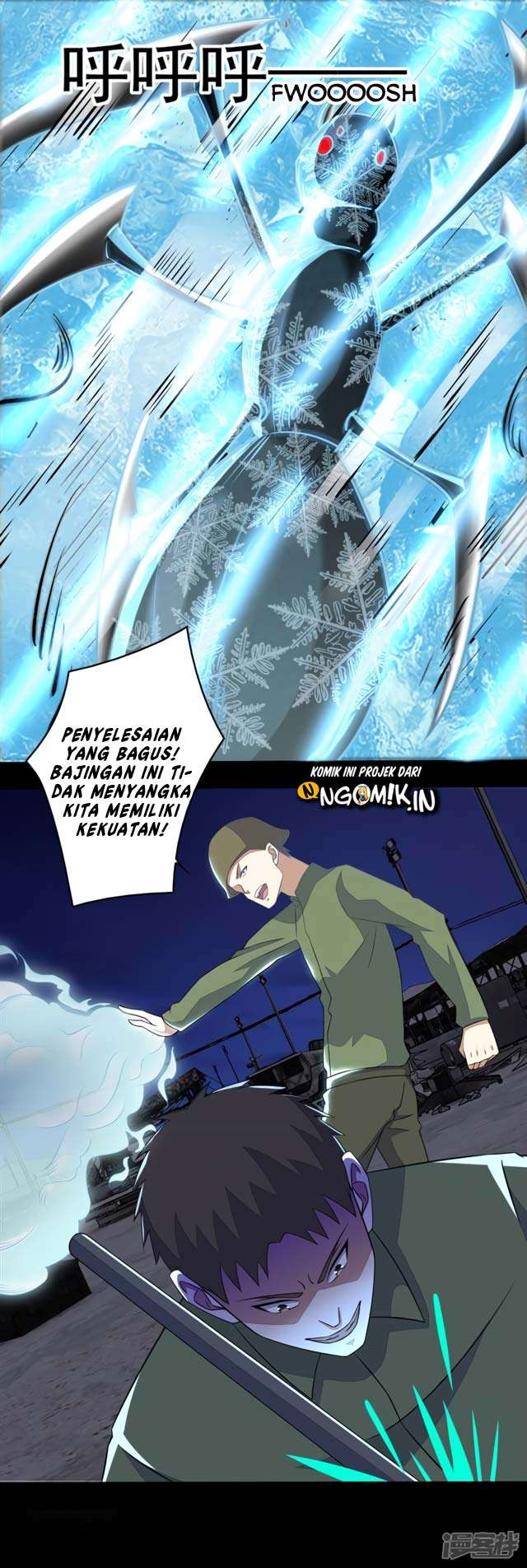 King of Apocalypse Chapter 89 - halaman 13