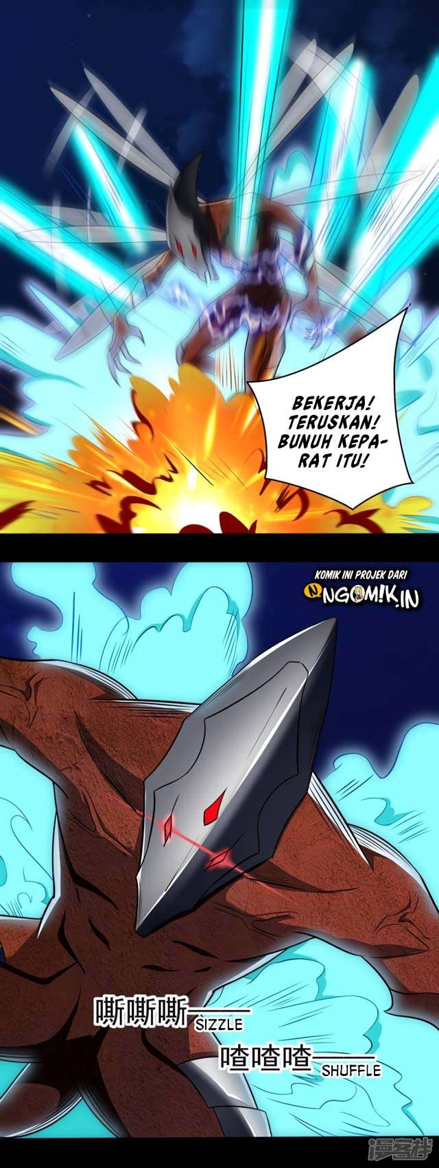 King of Apocalypse Chapter 89 - halaman 15