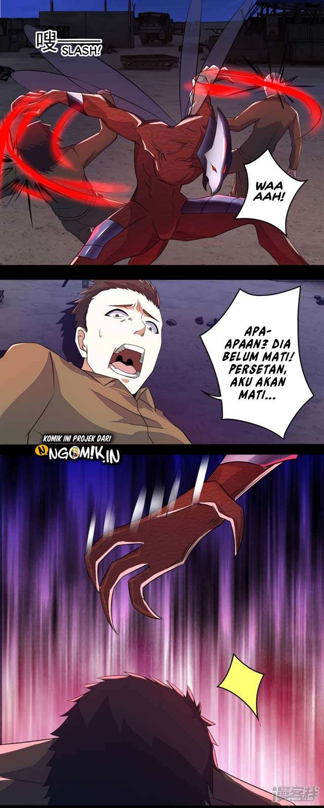 King of Apocalypse Chapter 89 - halaman 16