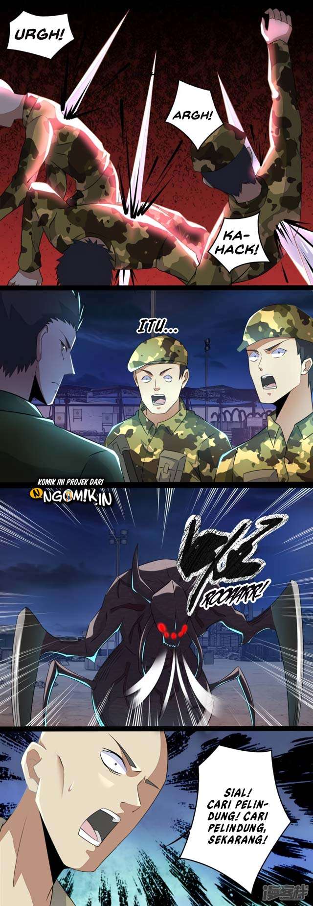 King of Apocalypse Chapter 89 - halaman 3