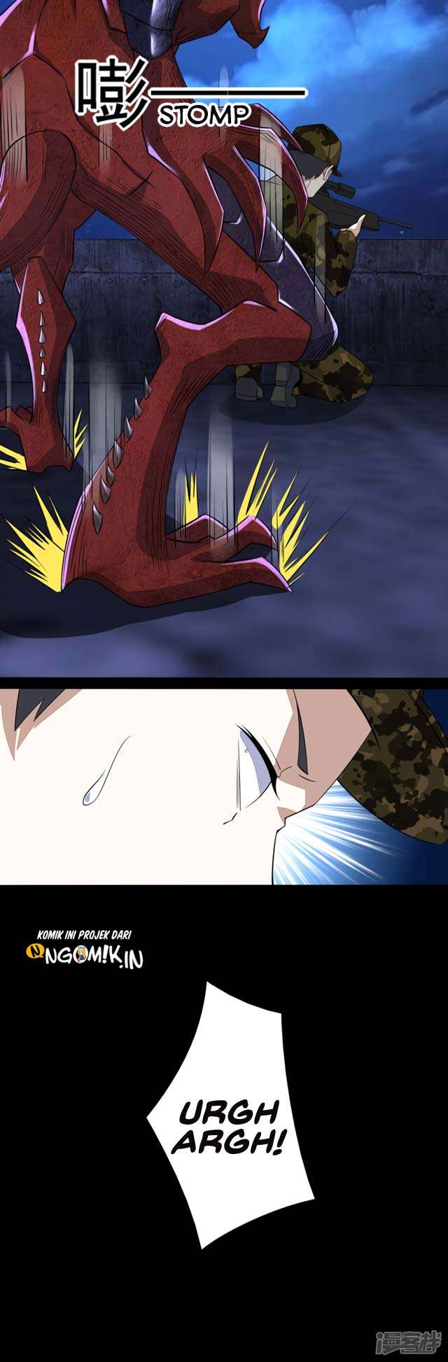 King of Apocalypse Chapter 89 - halaman 7
