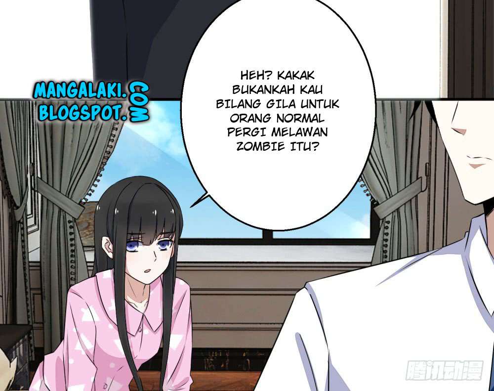 King of Apocalypse Chapter 9 - halaman 17