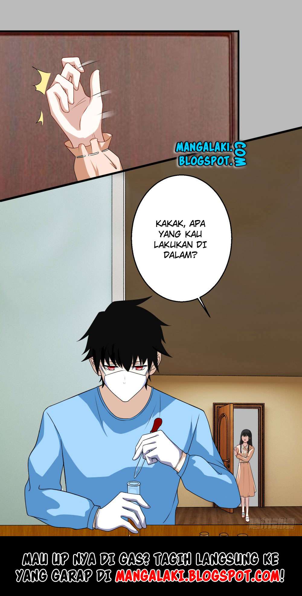 King of Apocalypse Chapter 9 - halaman 2