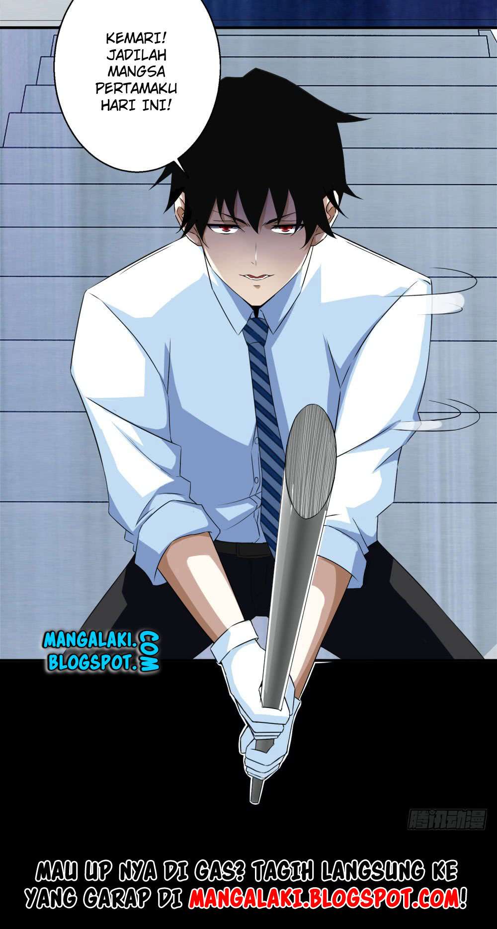 King of Apocalypse Chapter 9 - halaman 27