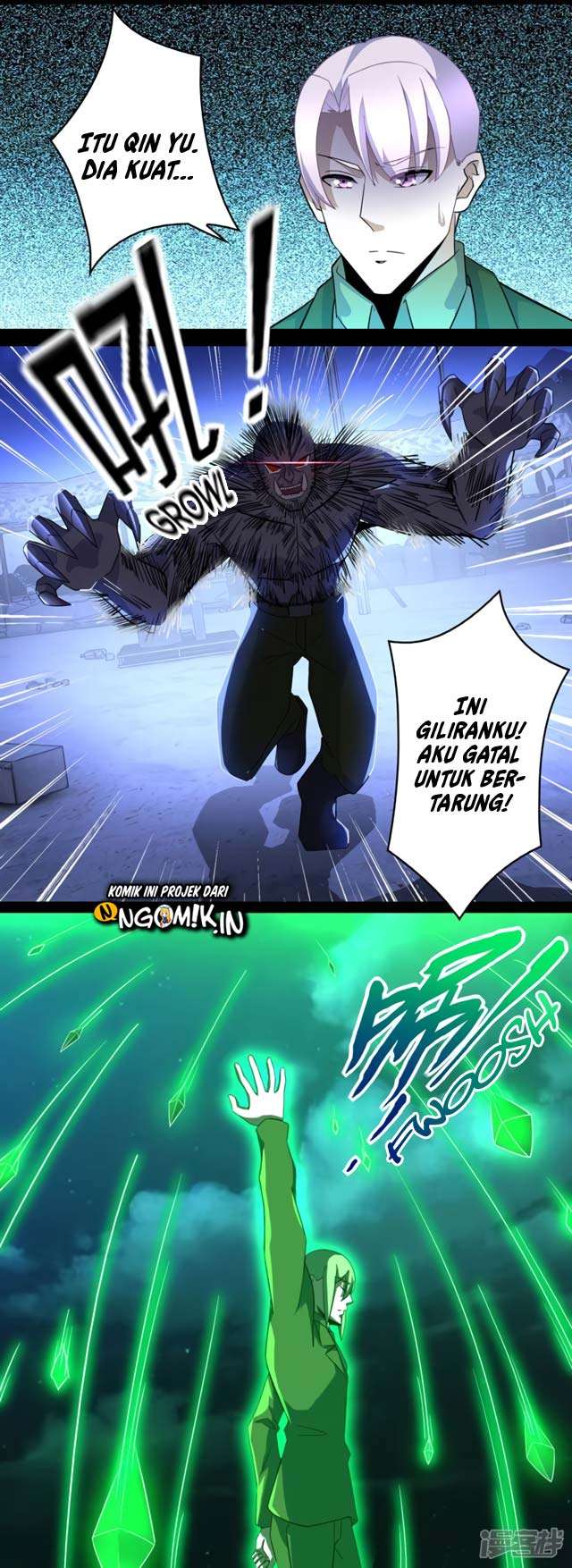 King of Apocalypse Chapter 91 - halaman 11