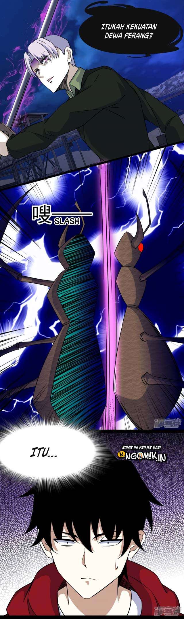 King of Apocalypse Chapter 91 - halaman 13