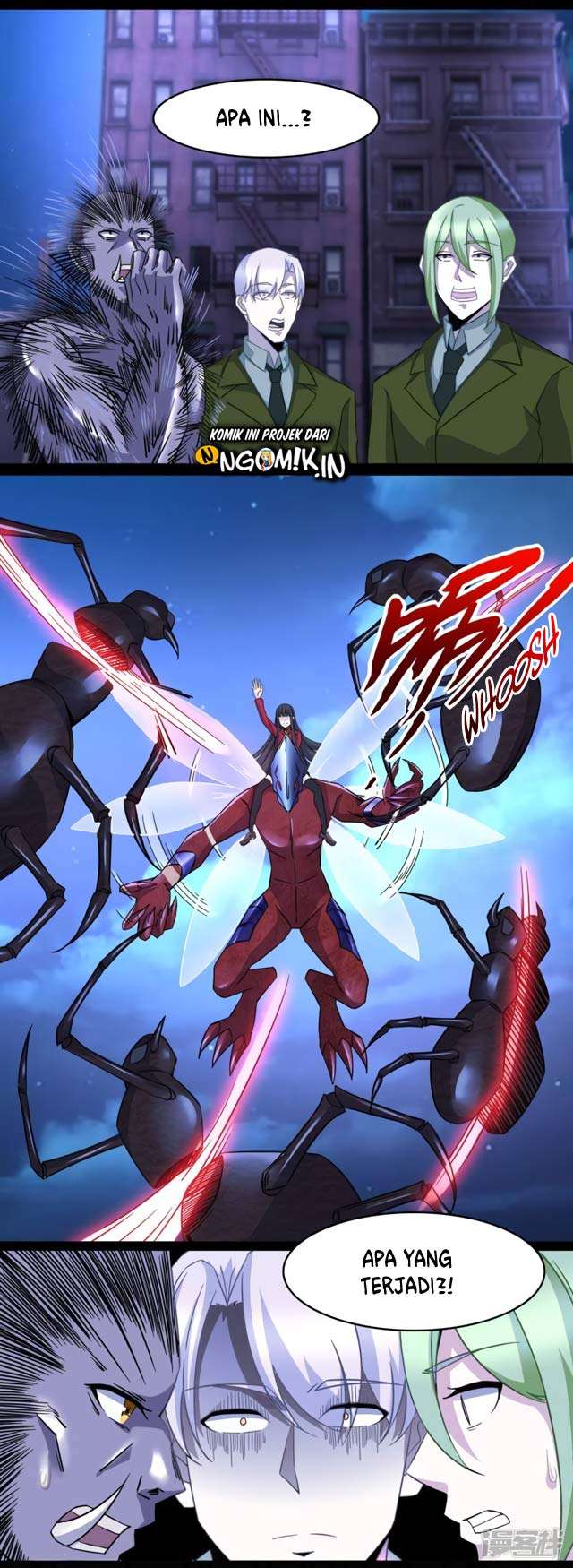 King of Apocalypse Chapter 91 - halaman 8