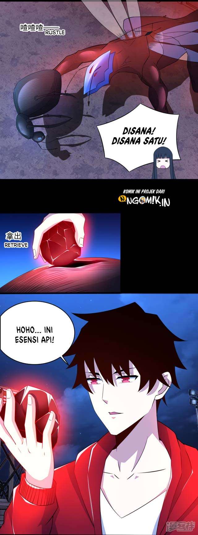 King of Apocalypse Chapter 92 - halaman 10