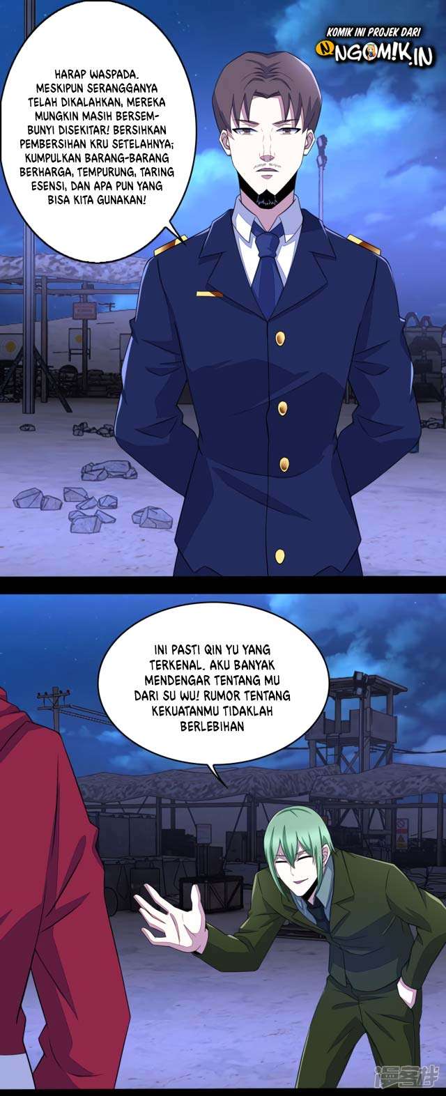 King of Apocalypse Chapter 92 - halaman 16