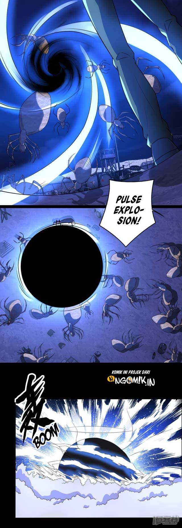King of Apocalypse Chapter 92 - halaman 3