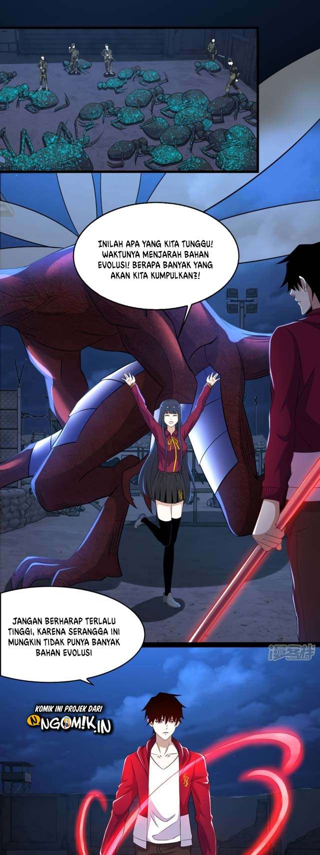 King of Apocalypse Chapter 92 - halaman 6