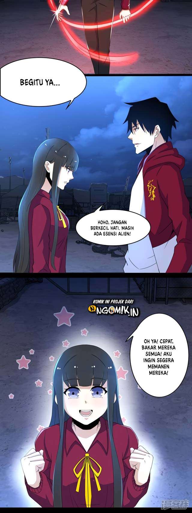 King of Apocalypse Chapter 92 - halaman 7