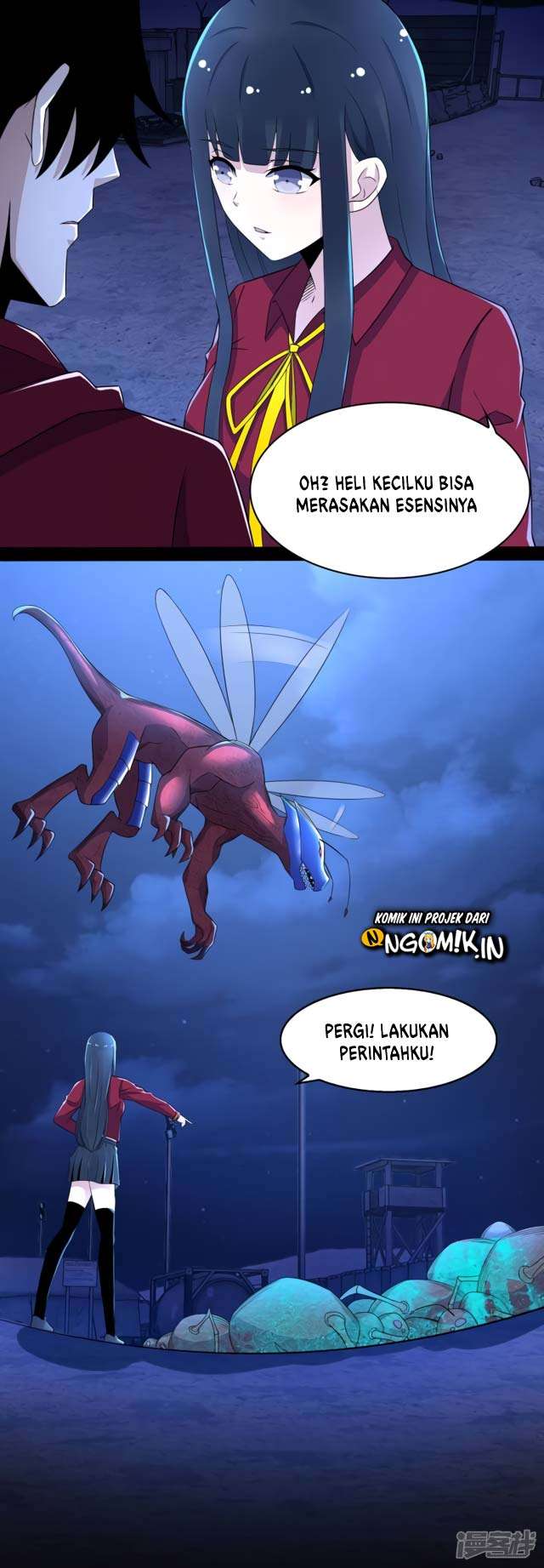 King of Apocalypse Chapter 92 - halaman 9