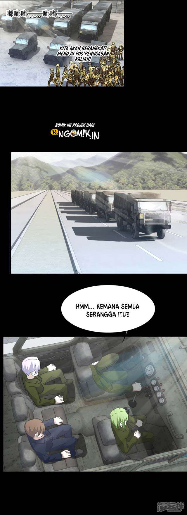King of Apocalypse Chapter 93 - halaman 13