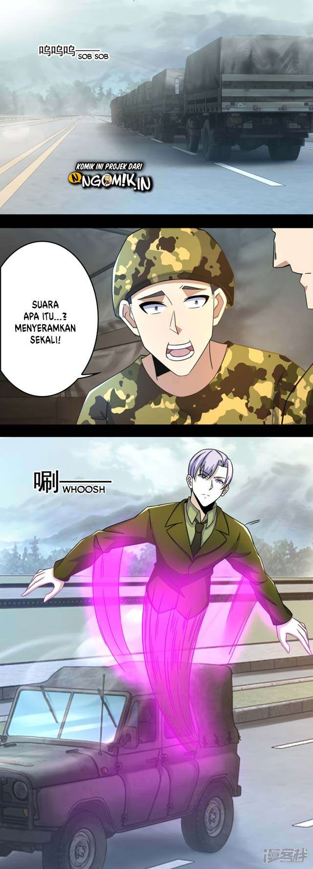 King of Apocalypse Chapter 93 - halaman 17