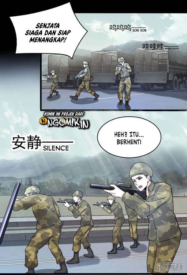 King of Apocalypse Chapter 93 - halaman 18