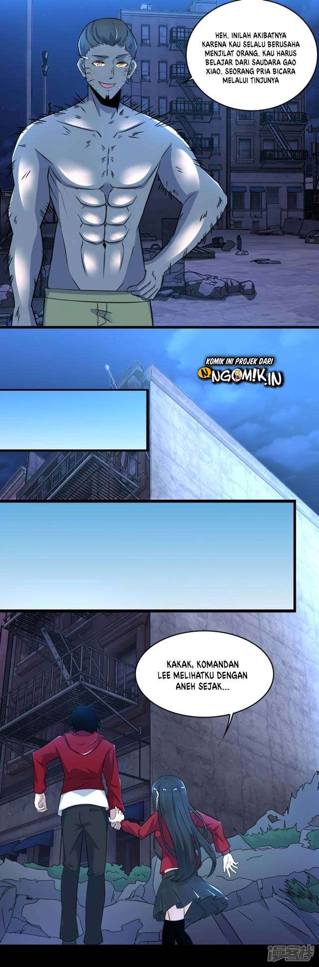 King of Apocalypse Chapter 93 - halaman 3