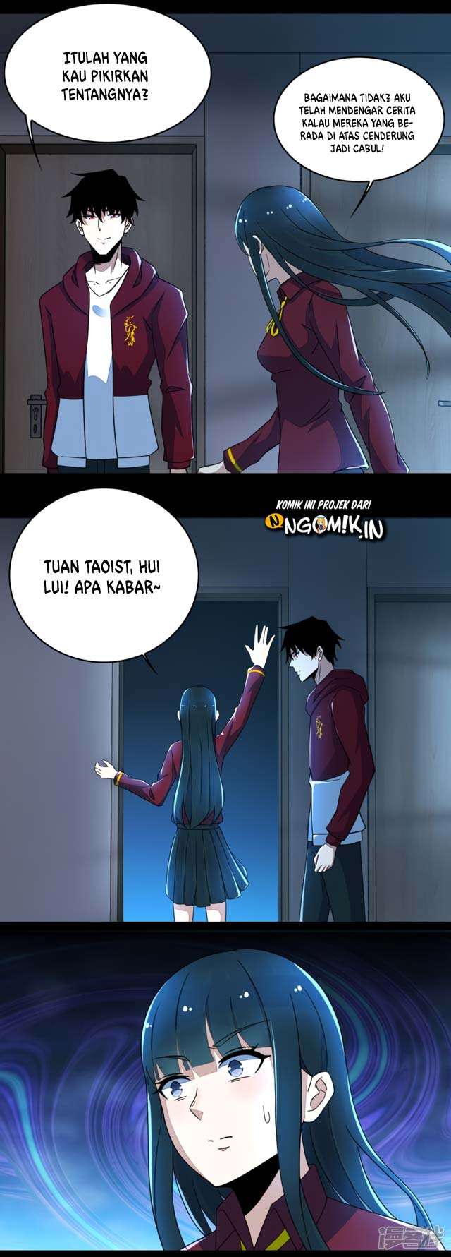 King of Apocalypse Chapter 93 - halaman 5