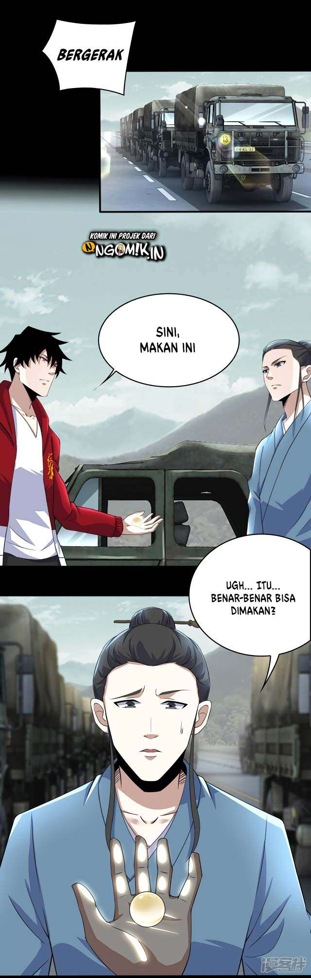 King of Apocalypse Chapter 94 - halaman 15