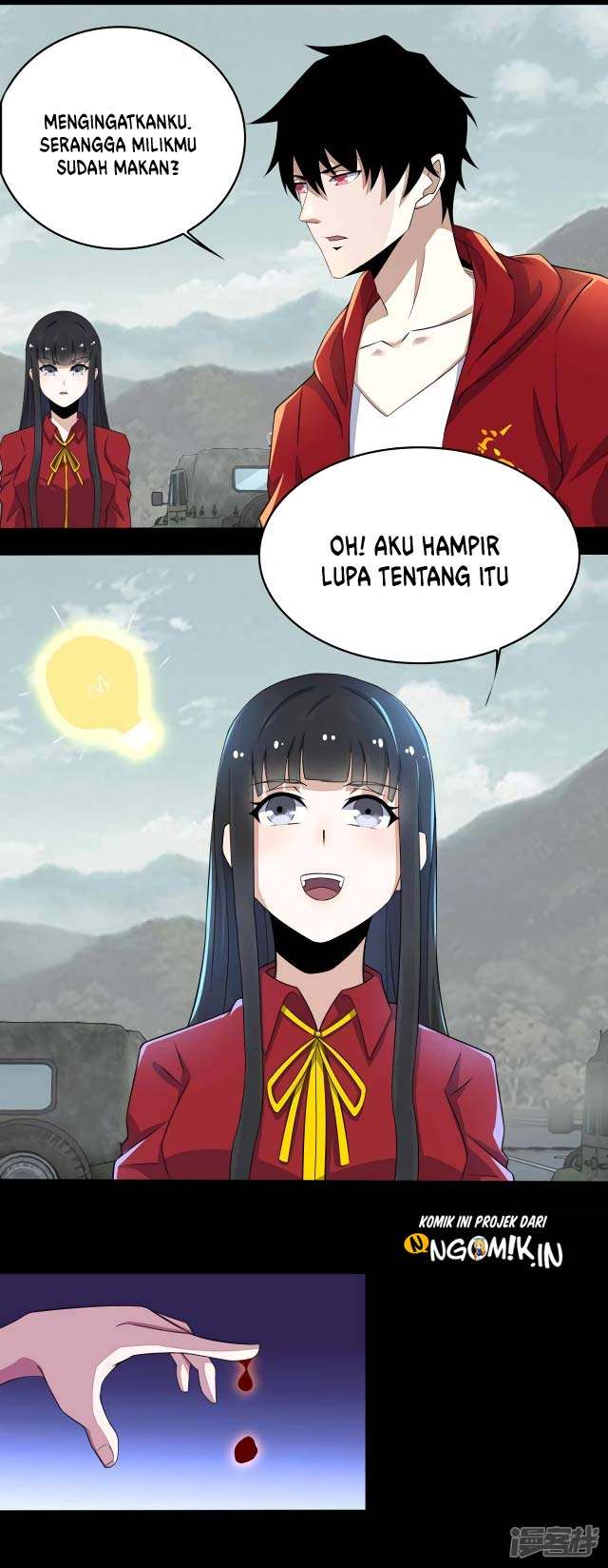 King of Apocalypse Chapter 94 - halaman 17