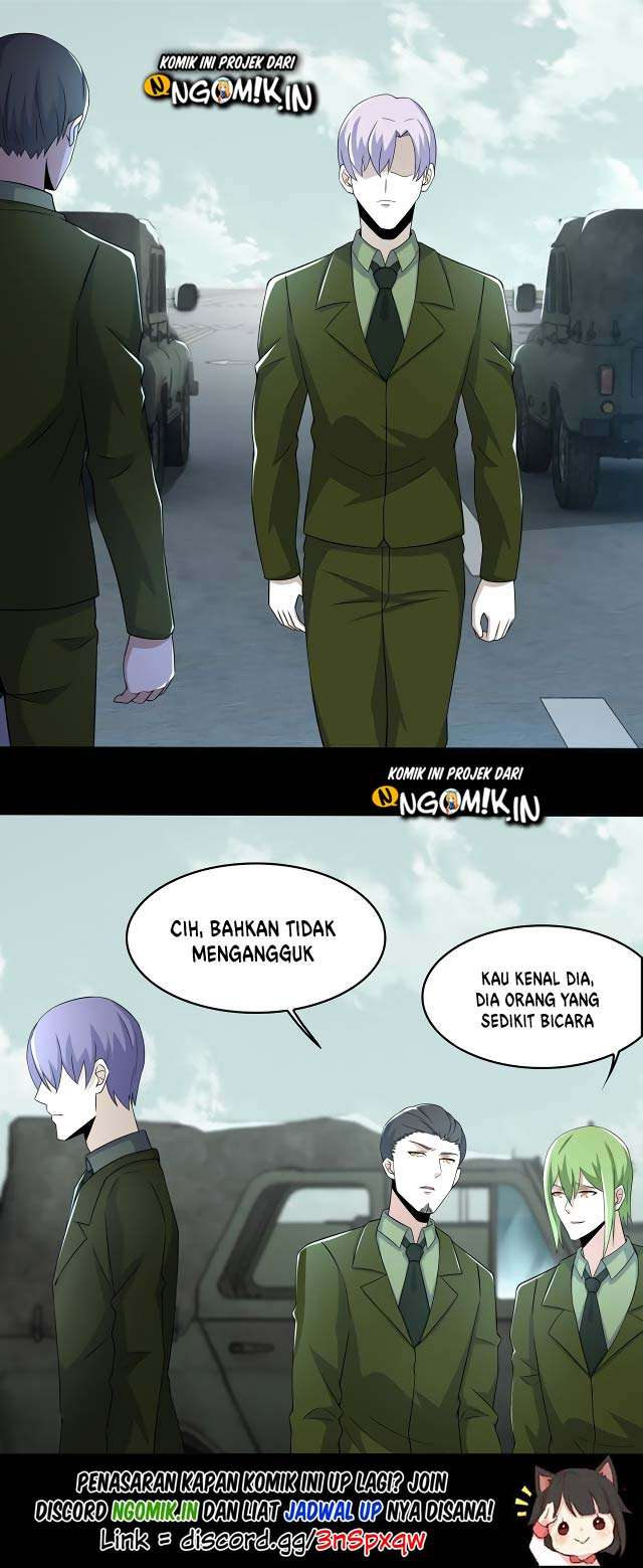 King of Apocalypse Chapter 94 - halaman 2