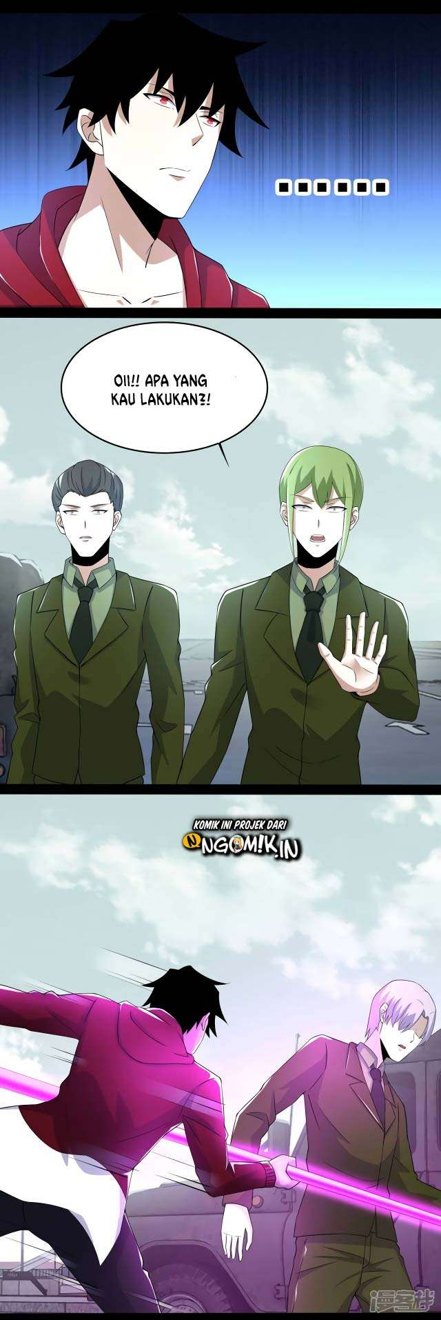 King of Apocalypse Chapter 94 - halaman 3