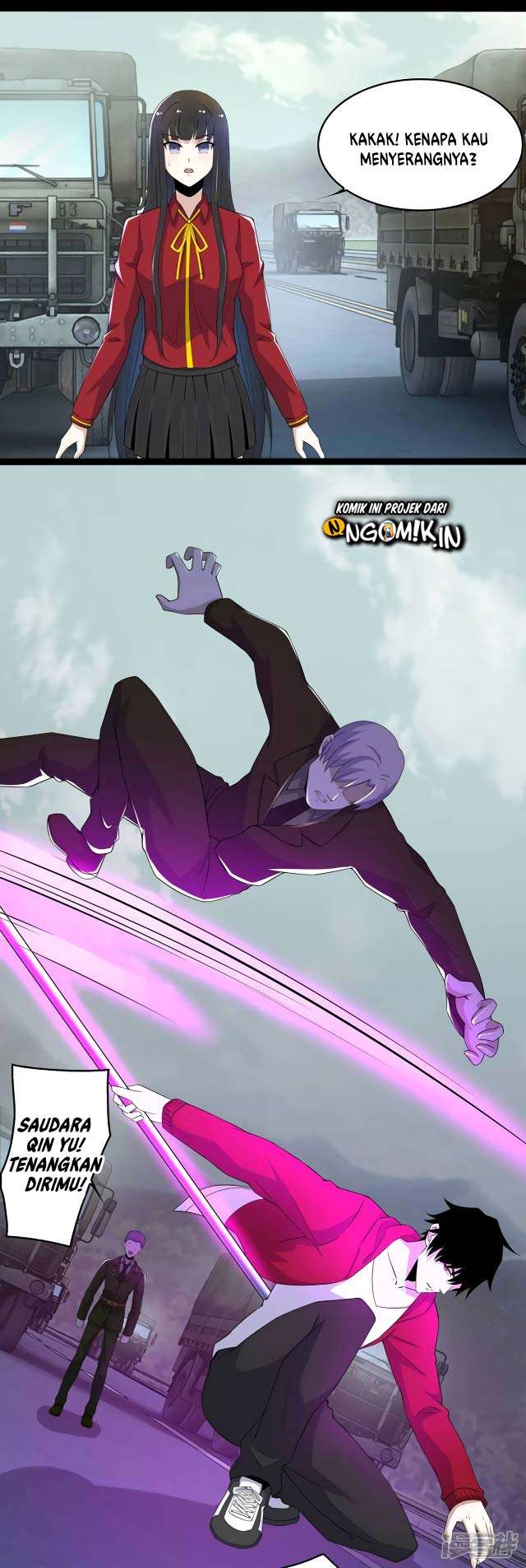 King of Apocalypse Chapter 94 - halaman 4