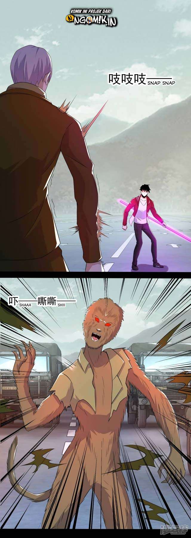 King of Apocalypse Chapter 94 - halaman 7