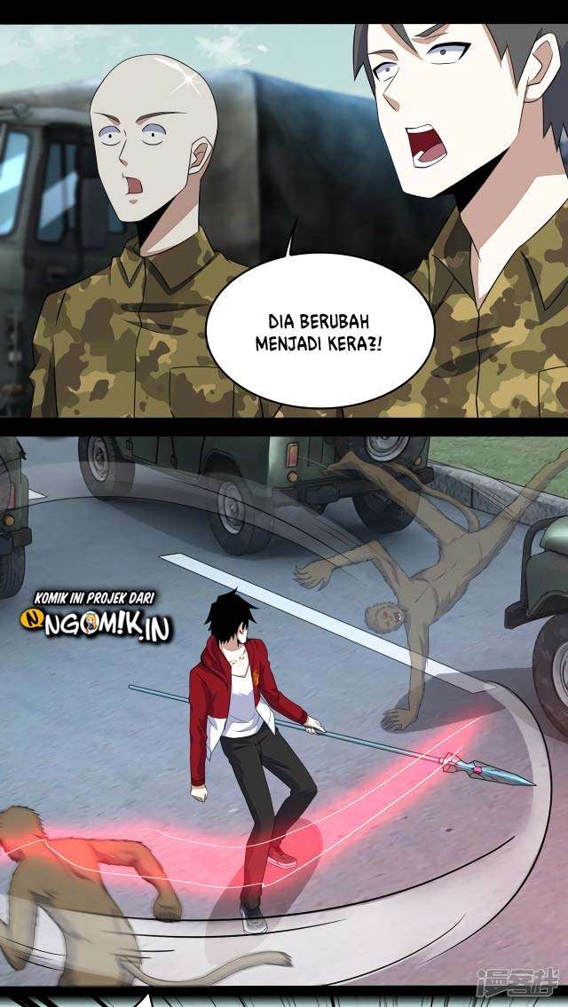 King of Apocalypse Chapter 94 - halaman 8