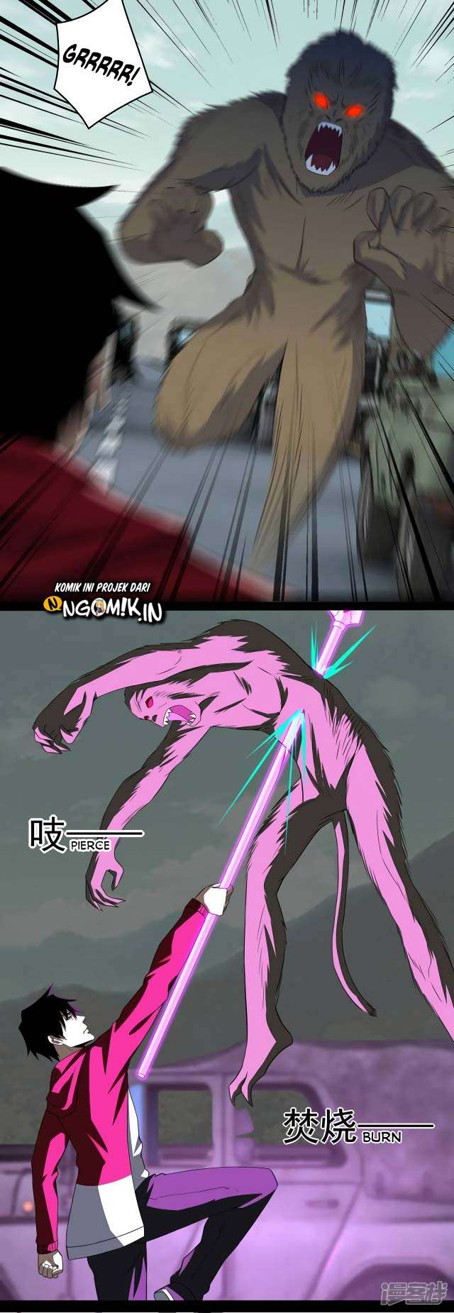 King of Apocalypse Chapter 94 - halaman 9