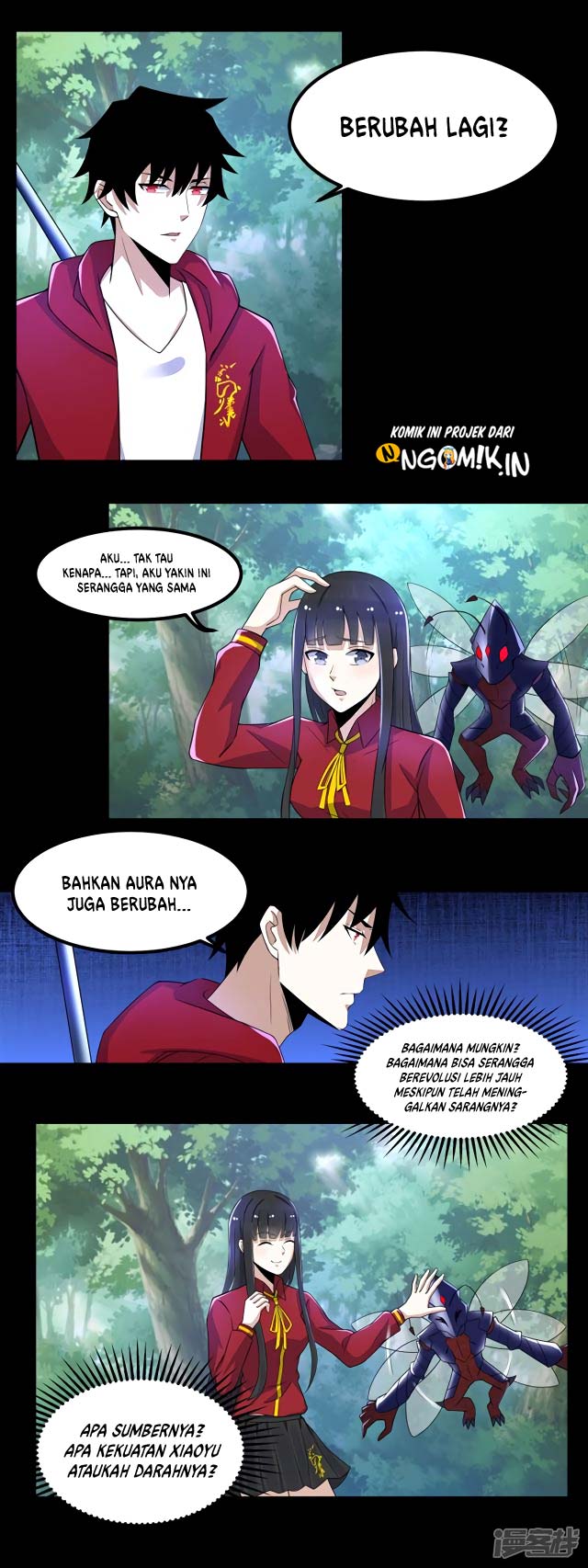 King of Apocalypse Chapter 95 - halaman 12