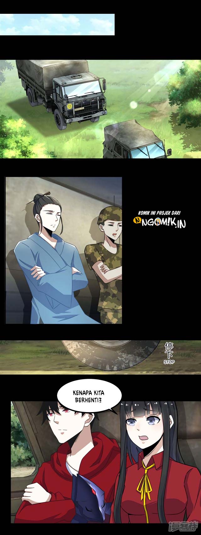 King of Apocalypse Chapter 95 - halaman 13