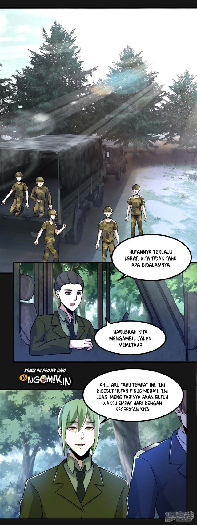 King of Apocalypse Chapter 95 - halaman 14