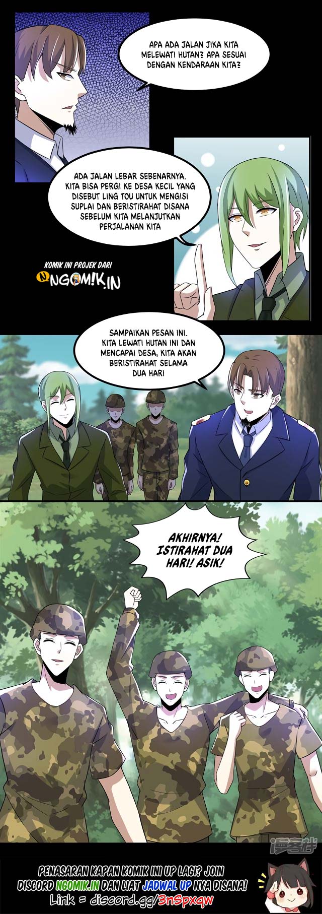 King of Apocalypse Chapter 95 - halaman 15