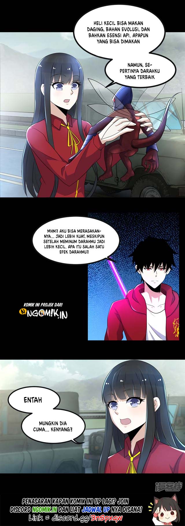 King of Apocalypse Chapter 95 - halaman 2