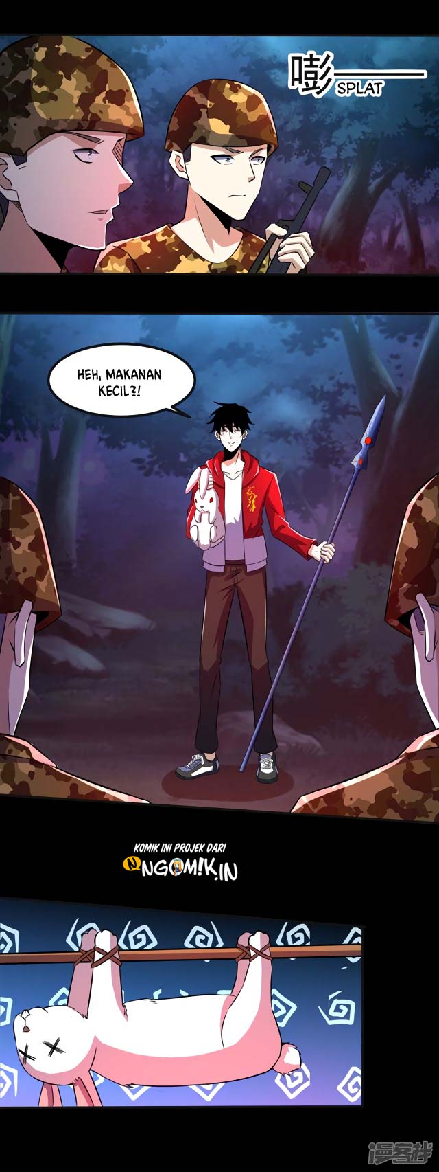 King of Apocalypse Chapter 95 - halaman 6