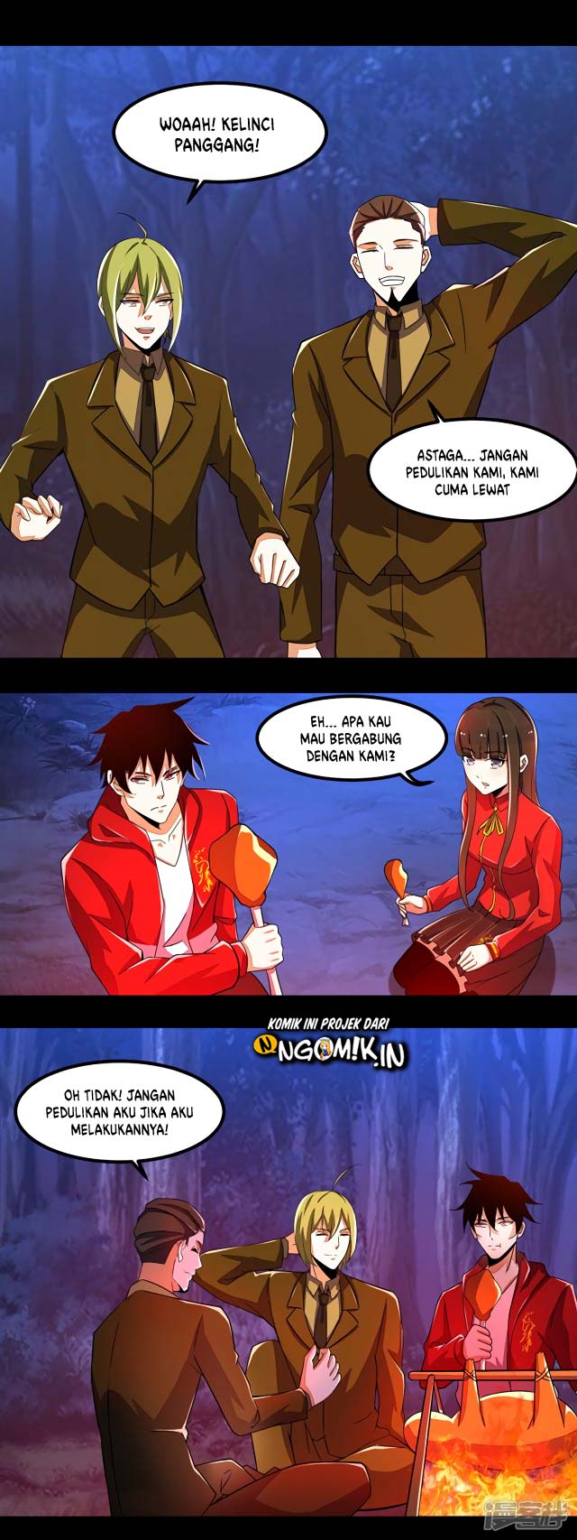 King of Apocalypse Chapter 95 - halaman 8