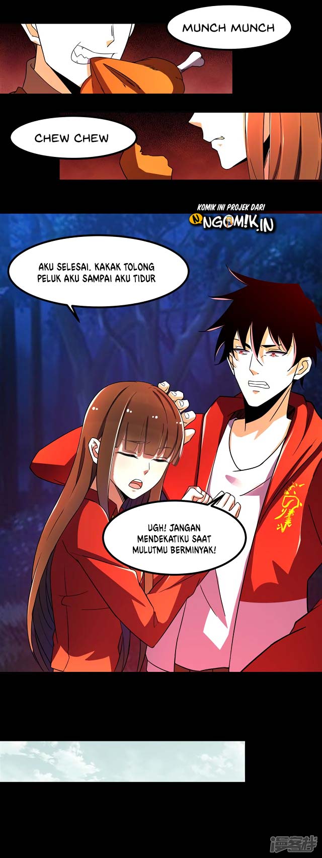 King of Apocalypse Chapter 95 - halaman 9