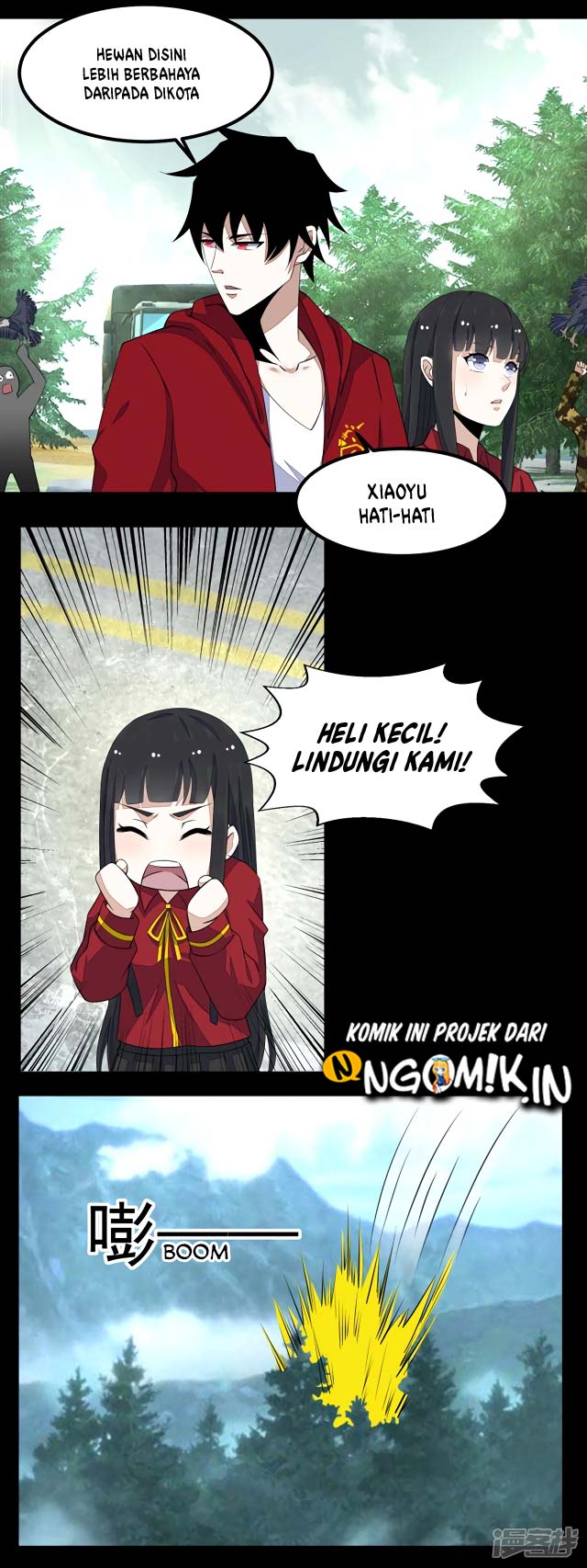 King of Apocalypse Chapter 96 - halaman 12