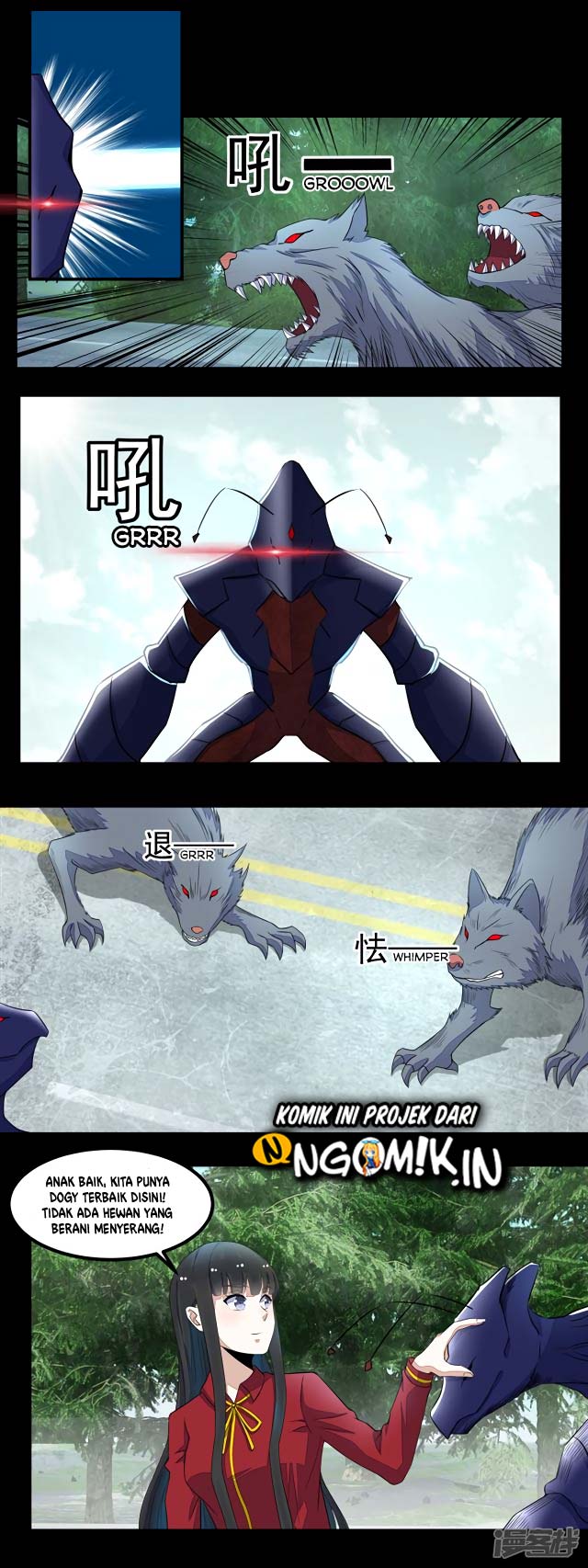King of Apocalypse Chapter 96 - halaman 13