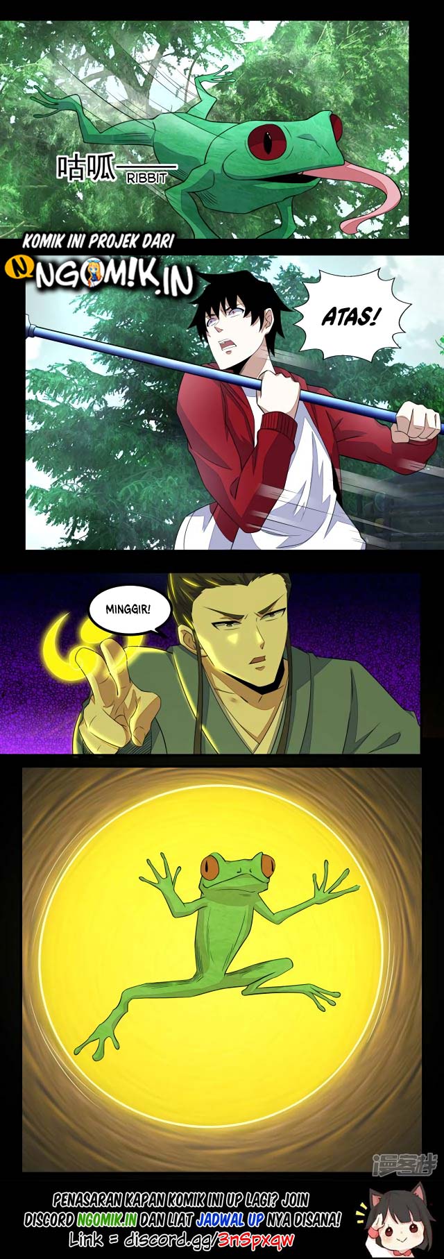 King of Apocalypse Chapter 96 - halaman 14