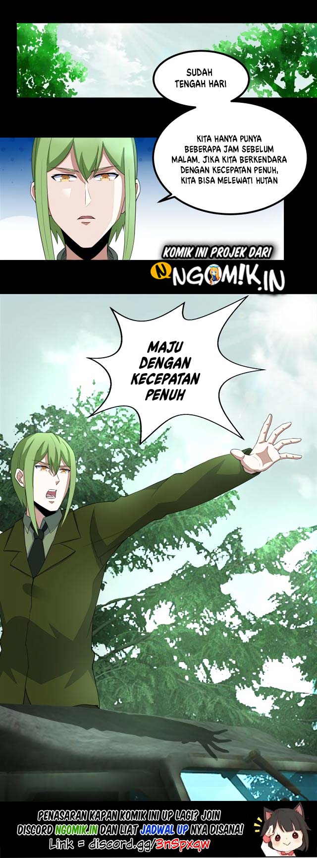 King of Apocalypse Chapter 96 - halaman 2