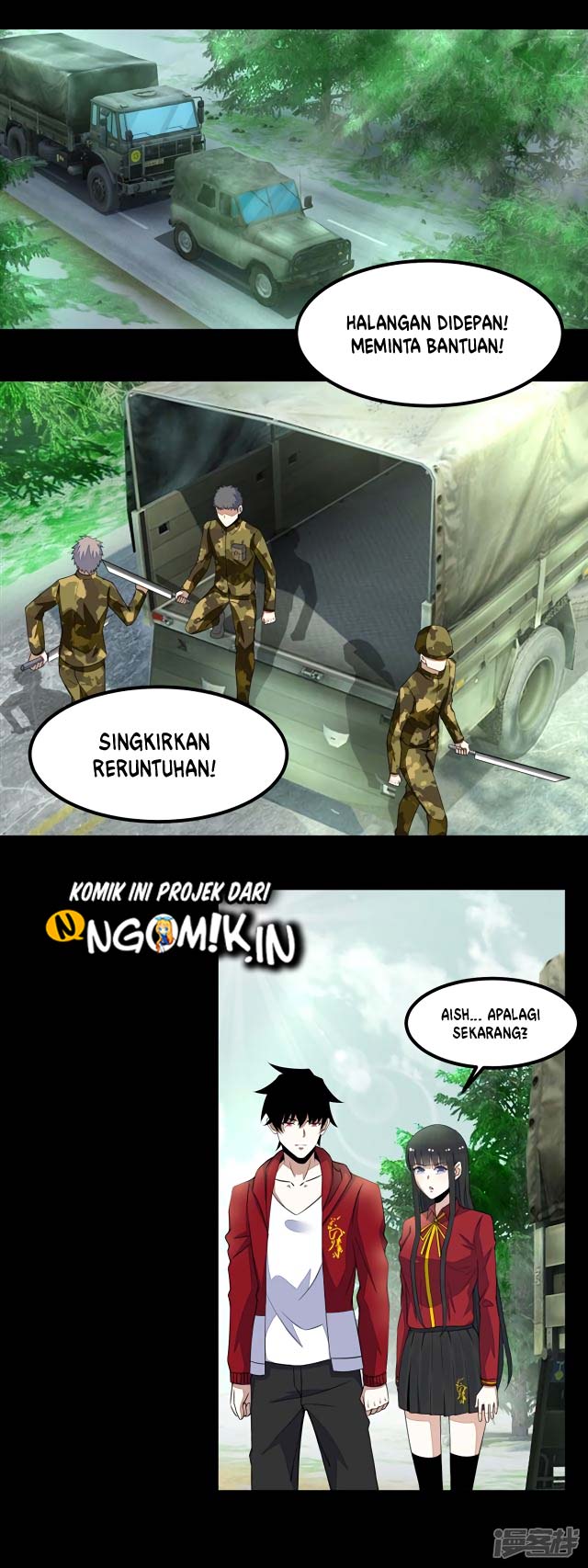 King of Apocalypse Chapter 96 - halaman 3
