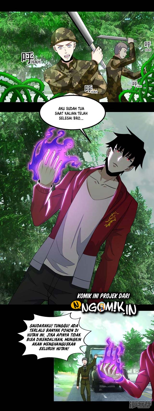 King of Apocalypse Chapter 96 - halaman 4