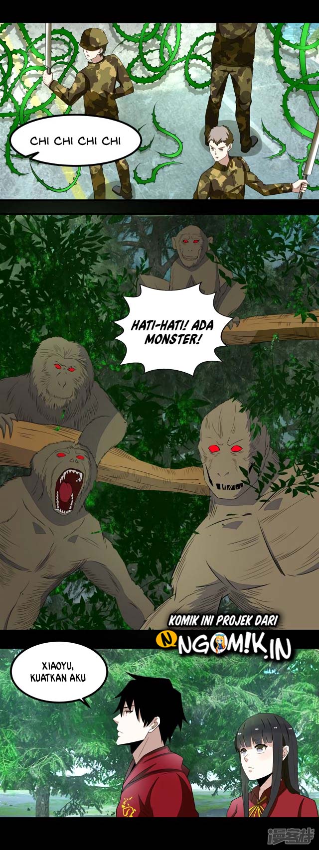 King of Apocalypse Chapter 96 - halaman 5