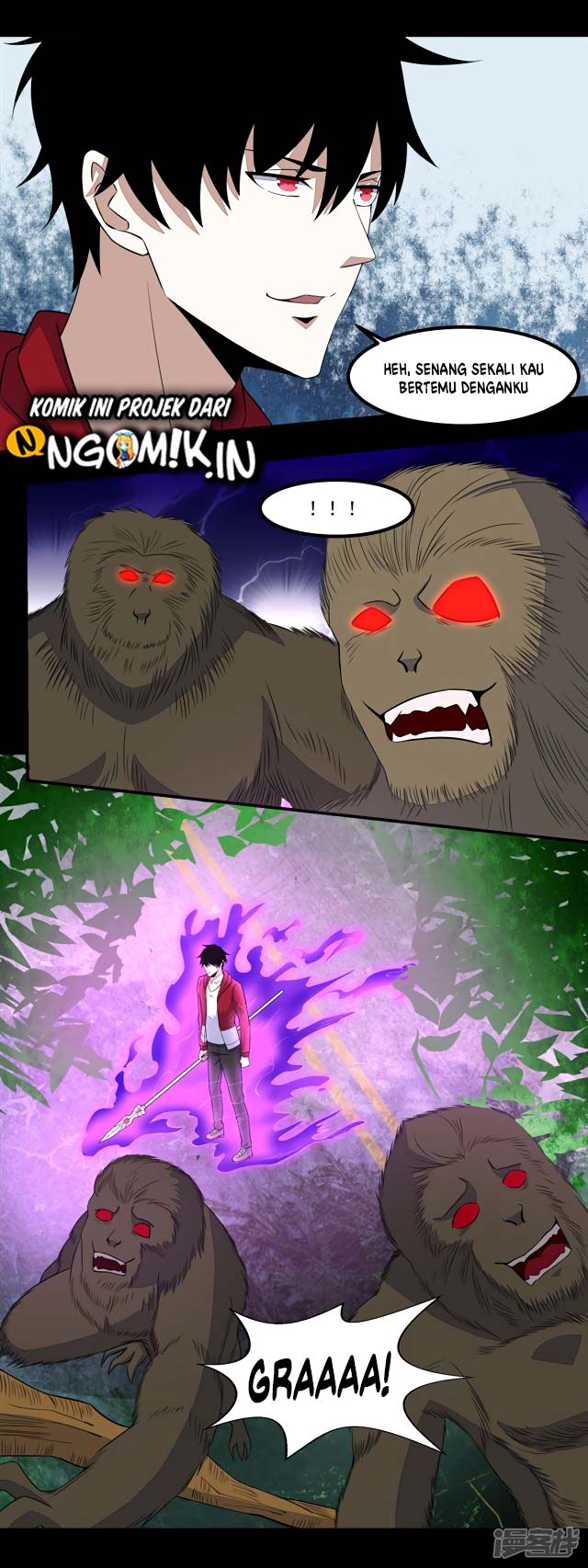 King of Apocalypse Chapter 96 - halaman 6