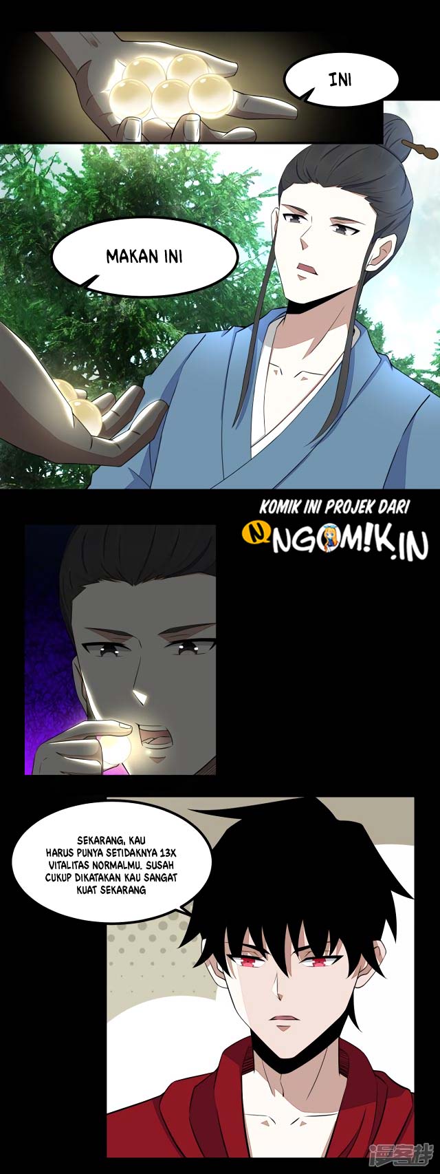 King of Apocalypse Chapter 96 - halaman 8