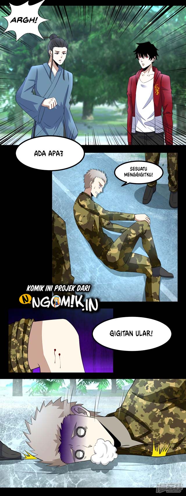 King of Apocalypse Chapter 96 - halaman 9